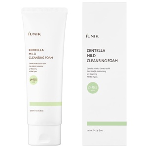 iUNIK Centella Mild Cleansing Foam 120ml produkt bild