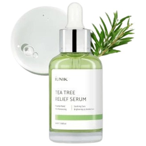 iUNIK Tea Tree Relief Serum 50ml produkt bild