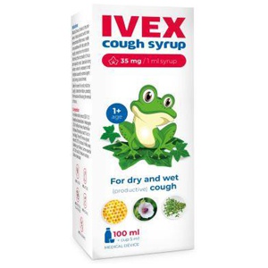 Ivex köhasiirup 100 ml toote pilt