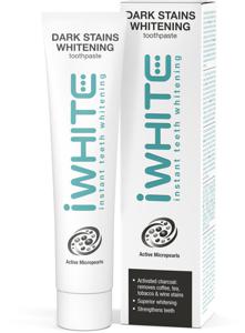 iWhite Dark Stains tandkräm 75 ml produkt bild