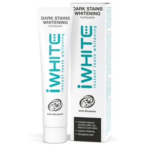 iWhite Dark Stains Whitening tannkrem 75 ml produktbilde