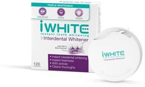 iWhite Instant Interdental Whitener Tandtråd 125 st produkt bild