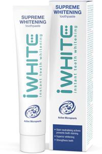 iWhite Supreme whitening tandkräm, 75 ml produkt bild