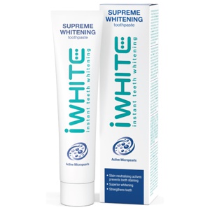 iWhite Supreme Whitening Tannkrem, 75 ml produktbilde