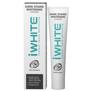 iWhite Tandpasta Dark Stains 75 ml produktbillede