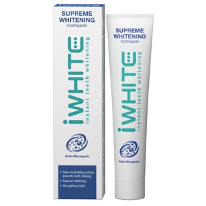 iWhite Tandpasta Supreme 75 ml produktbillede