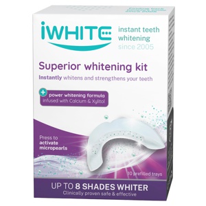 iWhite Whitening Kit Superior 10 stk produktbillede
