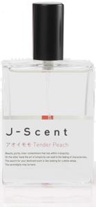 J-scent Tender Peach Eau de Parfum 50 ml produkt bild