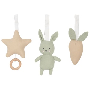 Jabadabado babygymfigurer bunny grön produkt bild