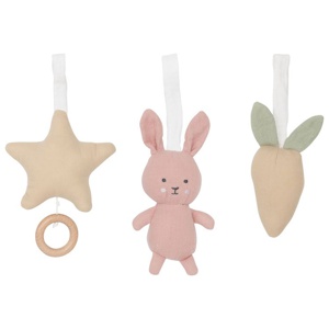 Jabadabado Babygymfigurer Bunny (Rosa) produkt bild