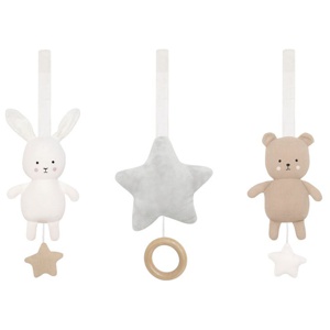 Jabadabado babygymfigurer teddy & bunny produkt bild