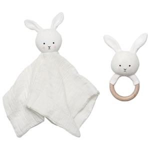 Jabadabado Babypresent Bunny Snutte produkt bild