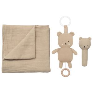 Jabadabado Babypresent Teddy Filt produkt bild