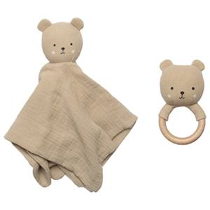 Jabadabado Babypresent Teddy Snutte produkt bild