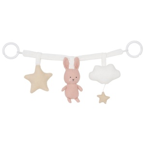 Jabadabado Barnvagnshänge Bunny (Rosa) produkt bild