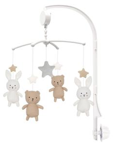 Jabadabado Musikmobil Teddy & Bunny produkt bild