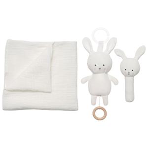 Jabadabado presentkit filt/speldosa/skallra bunny produkt bild