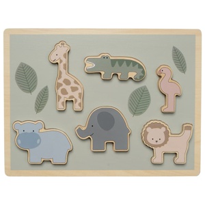 JaBaDaBaDo Pussel Safaridjur produkt bild