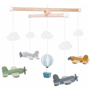 JaBaDaBaDo trämobil flygplan produkt bild