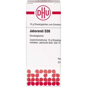 JABORANDI D 30 Globuli Produktbild