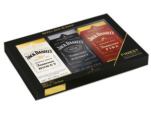 Jack Daniel’s Presentask 3 x whiskeyfylld ljus 37% choklad produkt bild