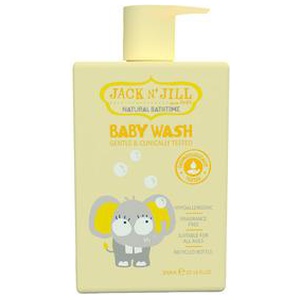 Jack N' Jill Baby WashÂ (Yellow) produktbillede