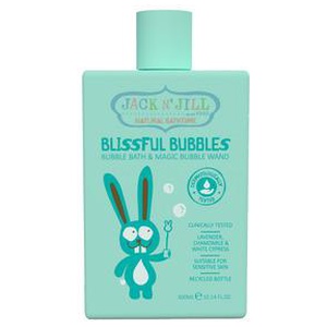 Jack N' Jill Blissful Bubbles Bubble Bath (Green) produktbillede