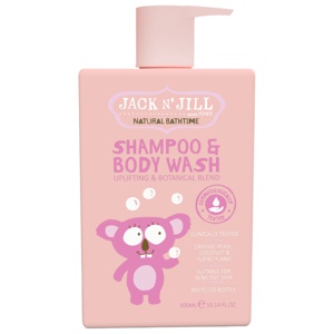 Jack n' Jill Shampoo & Body Wash 300 ml produktbillede