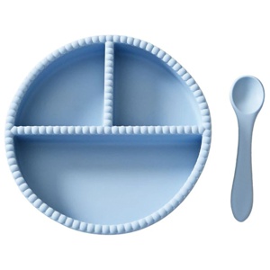 Jack o Juno Bubble Barnservis Pale Blue, 2 st produkt bild