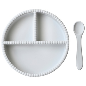 Jack o Juno Bubble Barnservis Glacier Grey produkt bild
