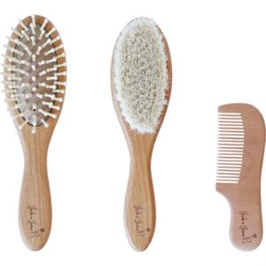 Jack o Juno Wooden Hairbrush Set produkt bild