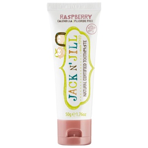 Jack N' Jill Natural Toothpaste - Flavor Free 50 g produktbillede