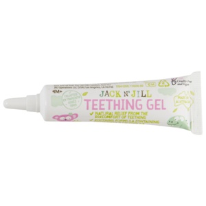 Jack n' Jill Teething Gel 15 g produktbillede