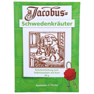 JACOBUS Schwedenkräuter Pulver Produktbild