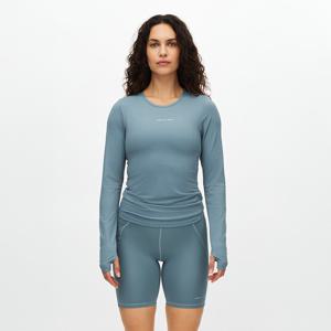 Jacquard Långärmad Blå produkt bild