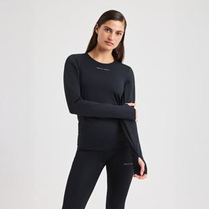 Jacquard Långärmad Svart produkt bild