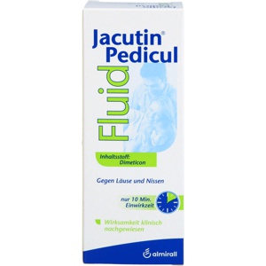 JACUTIN Pedicul Fluid m.Nissenkamm Produktbild