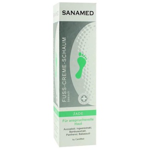 JADE SanaMed Fußcremeschaum Produktbild
