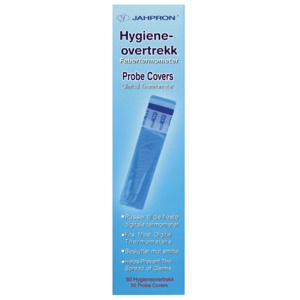 Jahpron Hygieneovertrekk Digitalt Termometer, 50 stk. produktbilde