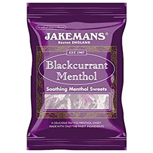 Jakemans Lozenges Blackcurrant product image