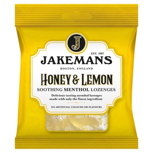 Jakemans Lozenges Honey & Lemon product image