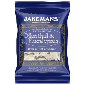 Jakemans Lozenges Menthol & Eucalyptus product image