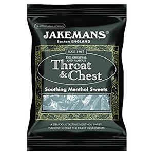 Jakemans Lozenges Throat & Chest product image