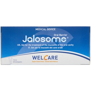 Jalosome Oral Barriere Gel 10 ml 20 stk produktbillede