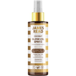 James Read Gradual Tan Coconut Glow Oil Spritz 100 ml produktbilde