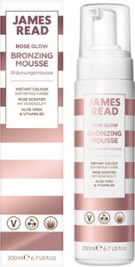 James Read Rose Glow Bronzing Mousse 200 ml produkt bild