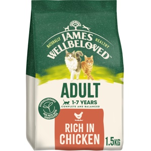 James Wellbeloved Adult Cat Hypoallergenic - Chicken product image