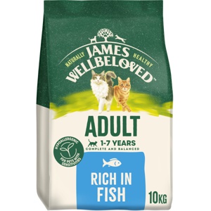 James Wellbeloved Adult Cat Hypoallergenic Fish & Rice product image