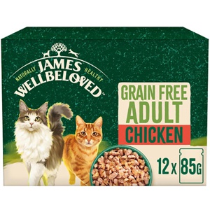 James Wellbeloved Adult Cat Hypoallergenic Pouches - Chicken in Jelly product image