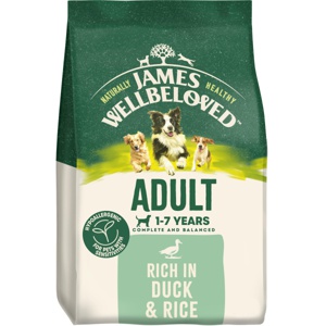 James Wellbeloved Adult Dog Hypoallergenic Duck & Rice product image